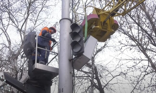 Відключення світла в Полтавській області