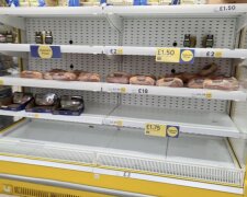 Дефіцит продуктів у Кривому Розі