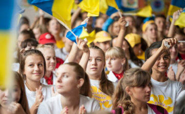 украинцы, украина, флаг