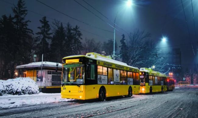 общественный транспорт,