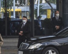 "Красили, латали и убрали мусорные баки": как в Одессе готовились к приезду президента, видео