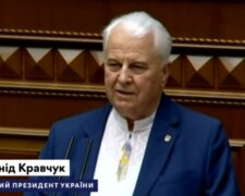 Кравчук жорстко звернувся до Зеленського в Раді, відео: "Це неприпустимо"