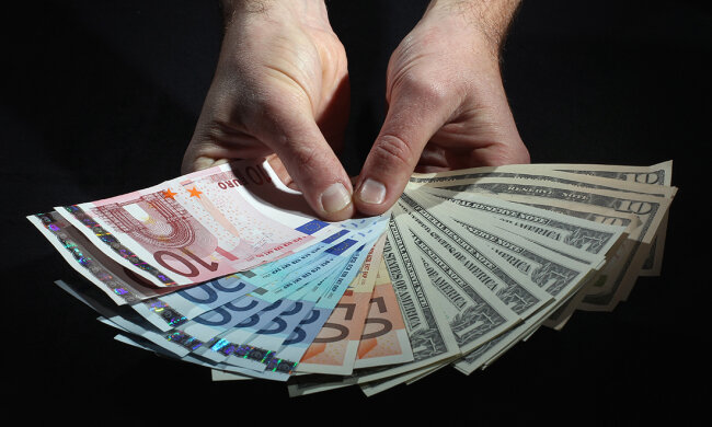 курс валют , деньги