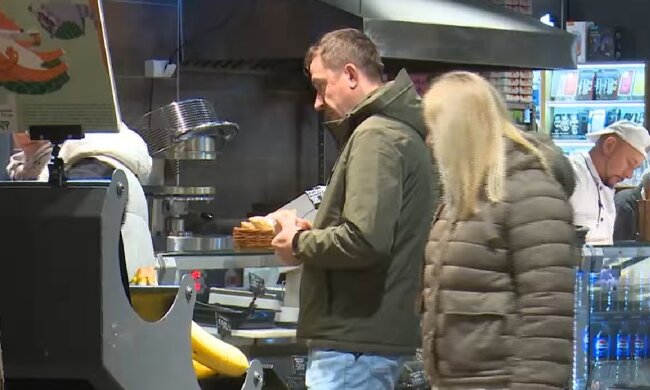 Дефіцит продуктів у Одеській області