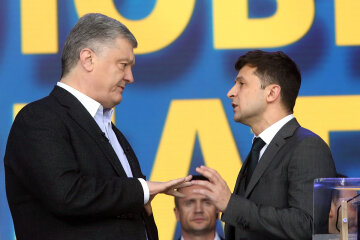 порошенко, зеленский