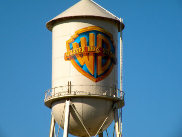 Warner Bros. Studios Water Tower