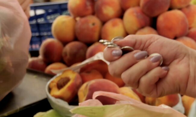 Дефіцит продуктів у Кривому Розі