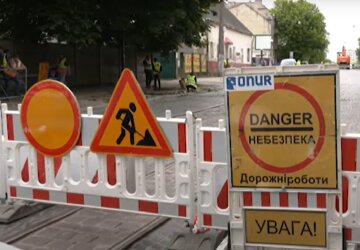 Обмеження руху транспорту у Львові