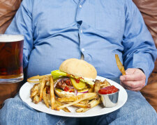ожирение еда толстяк фастфуд