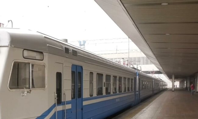 Новый график электричек в Киеве с 5 мая