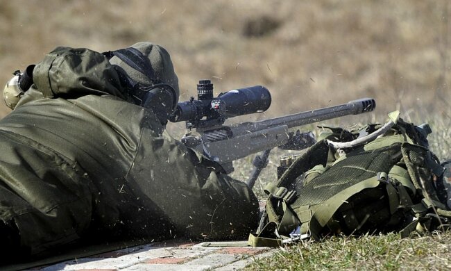 снайпер военный