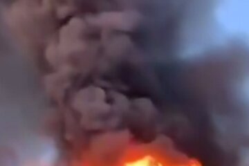 пожежа у Шебекіно