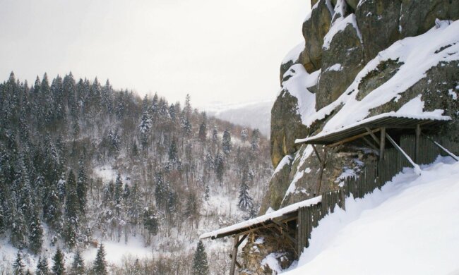 тустань, карпаты