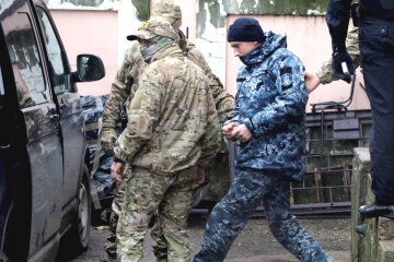 пленные моряки