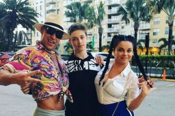 наташа королева, тарзан, с сыном, сын, архип глушко