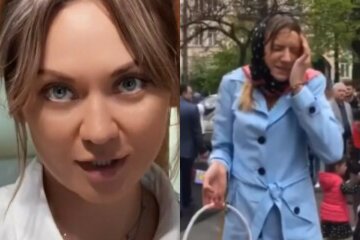 Як у Лесі Нікітюк: дружина продюсера "Квартал 95" насмішила кадрами з церкви