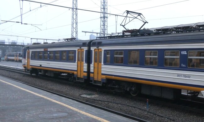 Новий графік руху поїздів в Київській області