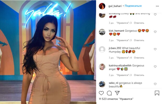 Турецкая Кардашьян в узком платье с завязочками не удержала пышный бюст: "Соблазн без правил"