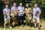 Безпілотник та бронежилети: захисники Харківщини отримали допомогу від БФ молодіжної ініціативи «Надія»