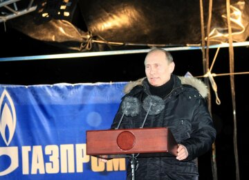 Путін не хоче продавати «Газпром»