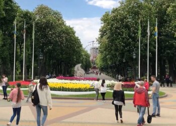 Прогноз погоди на квітень в Харкові