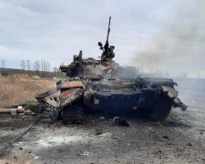 російська військова техніка танк РФ війна