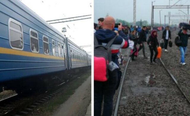 Пассажиров не пустили в поезда из-за карантина, вспыхнул скандал: "дважды вызвали полицию"