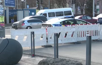 Обмеження руху транспорту у Дніпрі