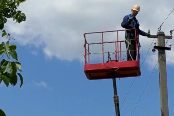 графики отключения света в Одесской области на 14 мая