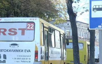 Новый график движения транспорта в Николаеве