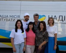 Євген Хмара та фонд «Надія»