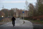 велосипед трасса шоссе