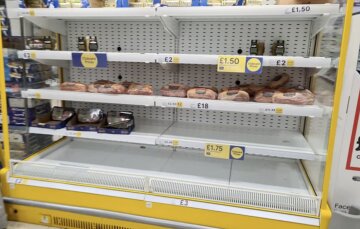 Дефицит продуктов в Кривом Роге