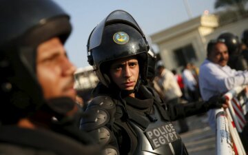 Египет полиция