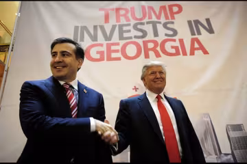 Як Саакашвілі використовує методи Трампа
