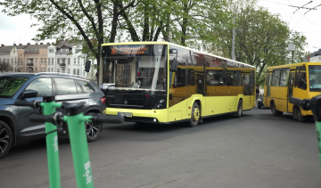 Новый график движения транспорта в Днепропетровской области