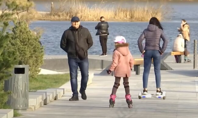 весна , тепло