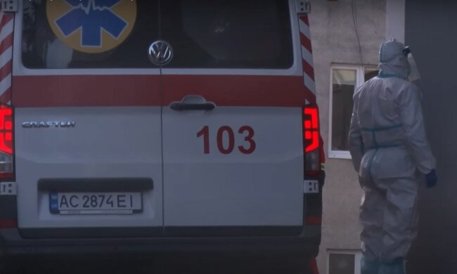 скорая, швидка, больница, коронавирус, скрин