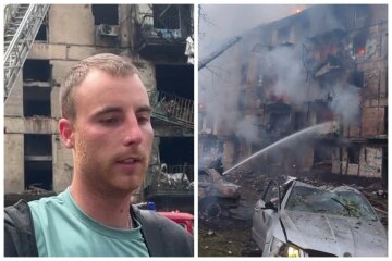 Герои среди нас: раненые мужчины спасли семью с ребенком из дома в Кривом Роге, куда попала ракета