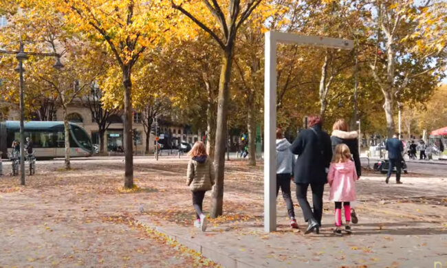 осень, люди, погода