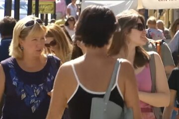 українці, літо, спека, погода, скрін