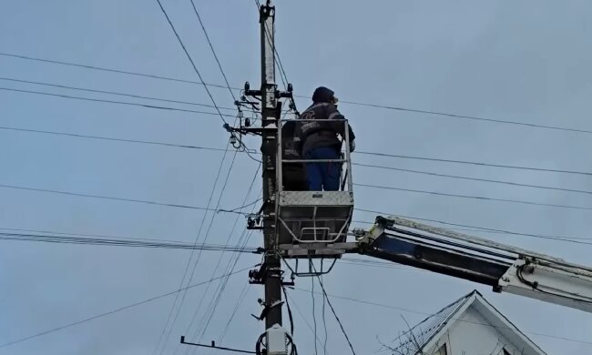 Графіки відключення світла в Одеській області на 13 січня