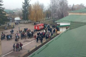 школа, эвакуация