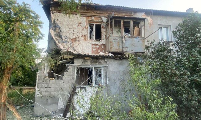 руины, дом, война