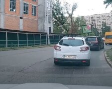 Ограничение движения транспорта в Киеве