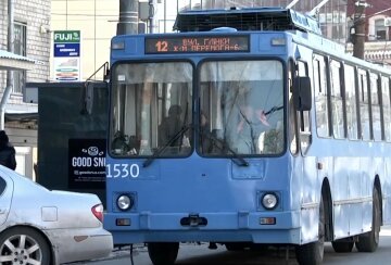 Новый график движения транспорта в Днепре.