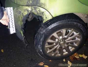 авто поджог харьков