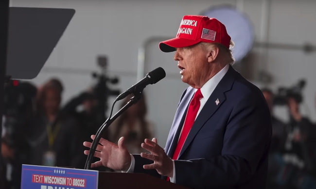 Дональд Трамп