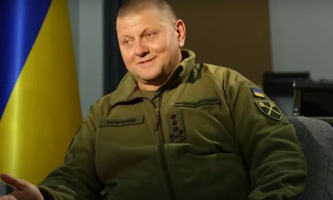 залужный