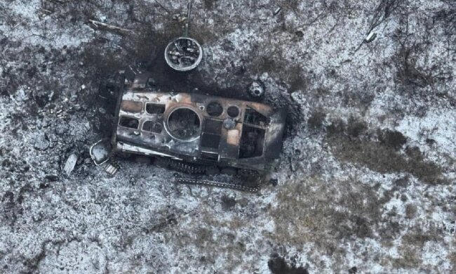 техніка рф, окупанти, фронт